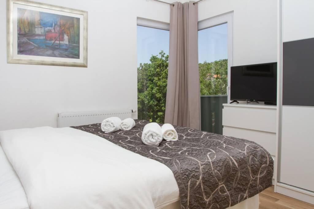Holiday House Villa Bleu Korusce Экстерьер фото