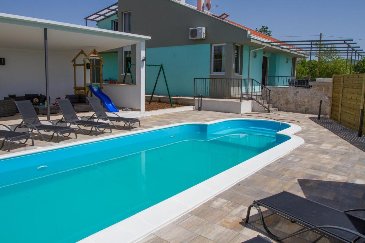 Holiday House Villa Bleu Korusce Экстерьер фото